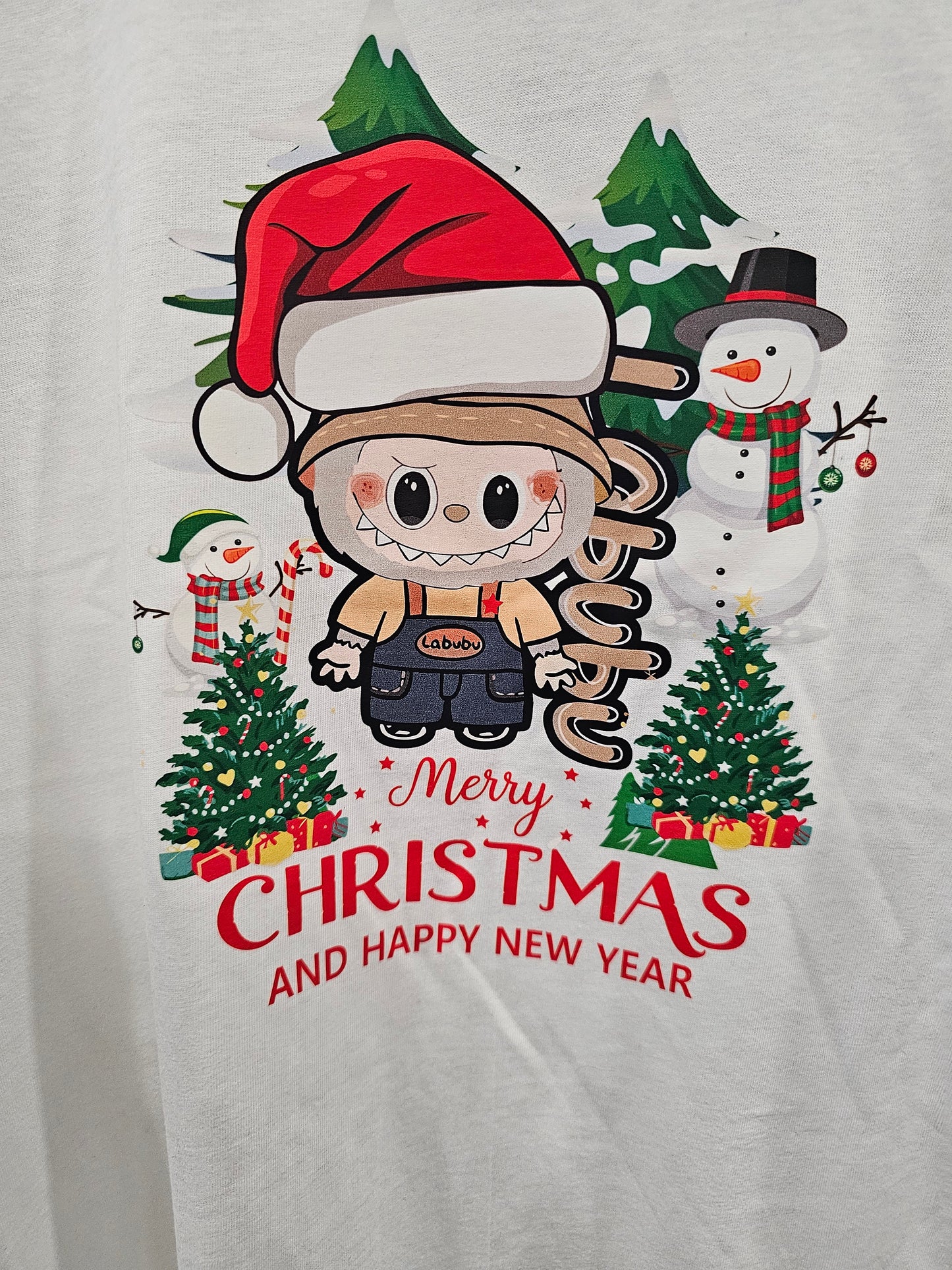 Labubu Christmas Tshirt