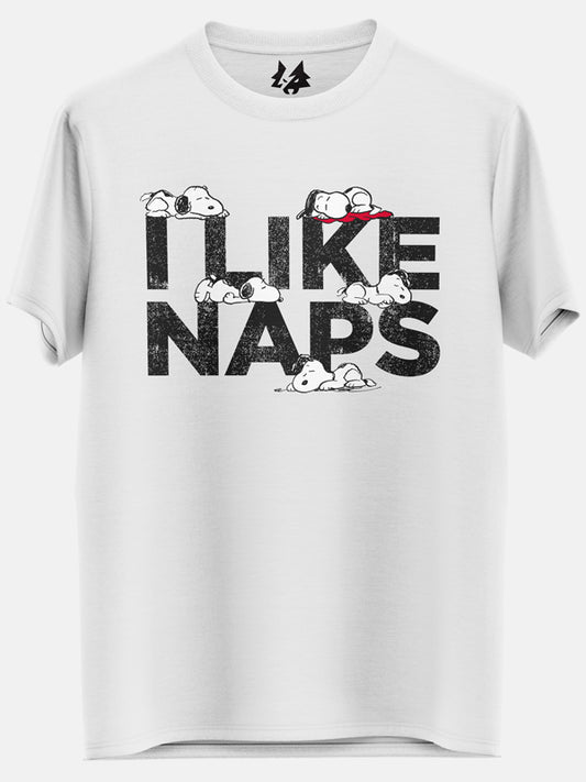 Unisex I Like Naps T-shirt