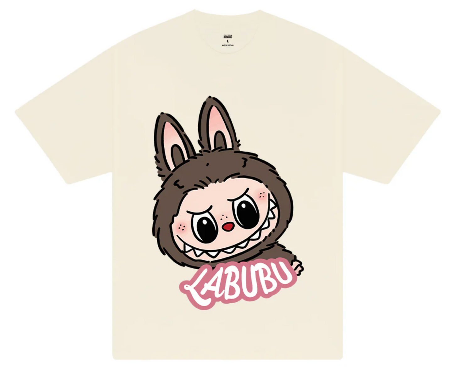 Labubu Basic Monster T-Shirt