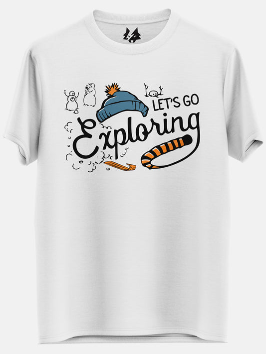 Unisex Let's Go Exploring T-shirt