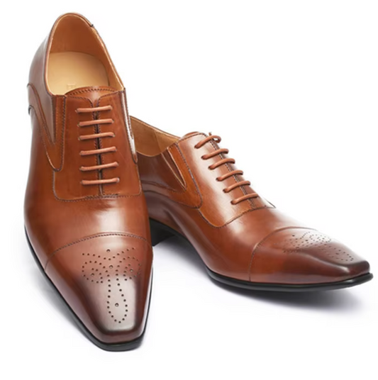 Mens Formal Genuine Leather Elegant Shoe