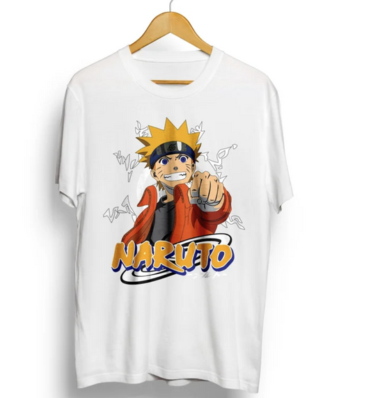 Naruto White Tshirt