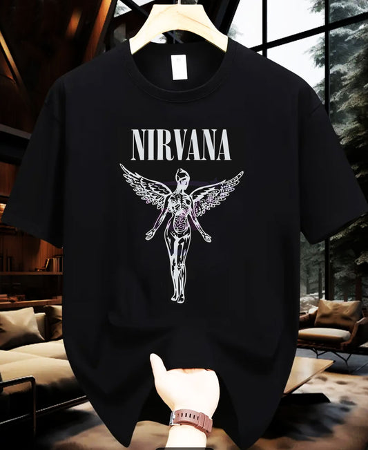 Unisex Nirvana Short Sleeve T-Shirt