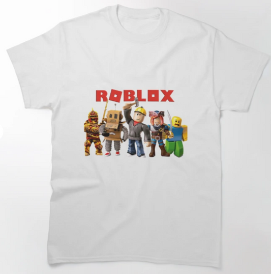 Roblox 5 avatars design Classic T-Shirt