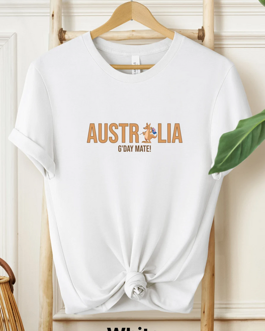 AUSTRALIA G'DAY MATE T-Shirt