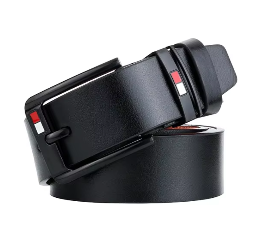 Fashion Designer Men Belt High Quality PU Leather