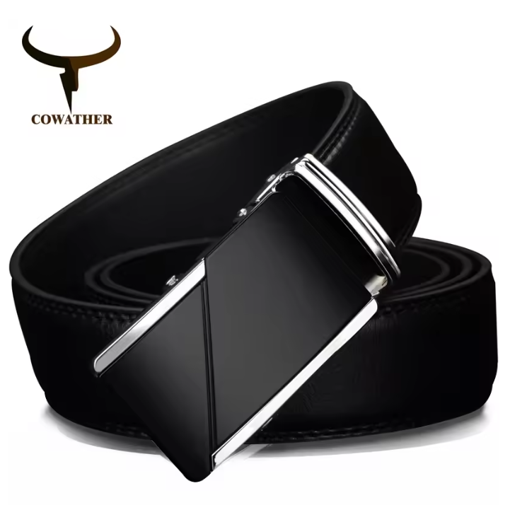 COWATHER COW genuine Leather Belts for Men High Quality Male&nbsp;