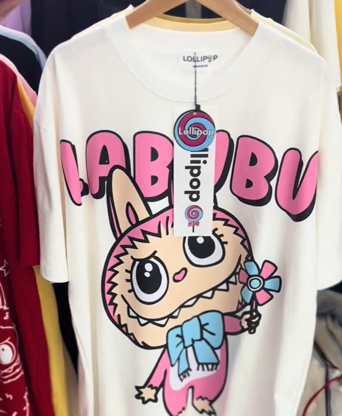 Labubu White Tshirt