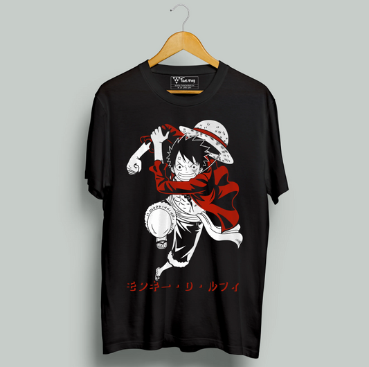 Monkey D Luffy Anime T-shirt