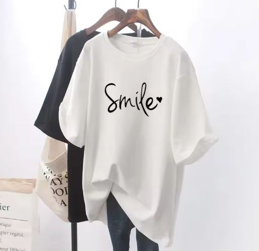 Oversized Unisex Cotton Short Sleeve T-Shirt