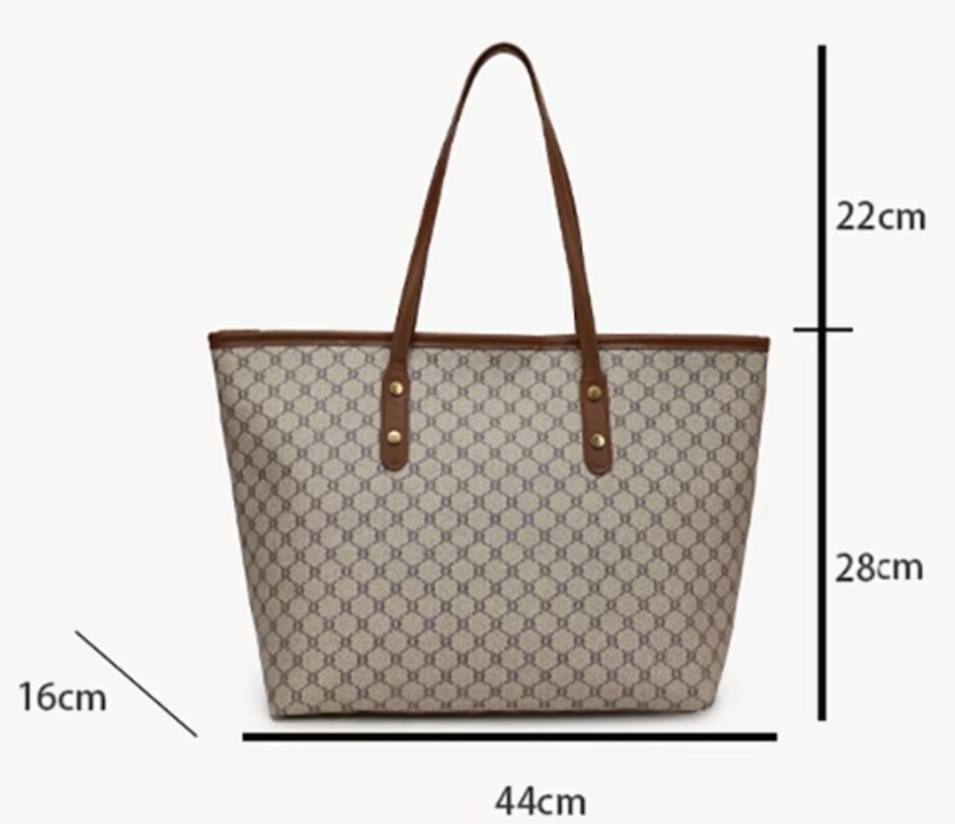 Fashion Women Handbags Large Capacity Tote Bag